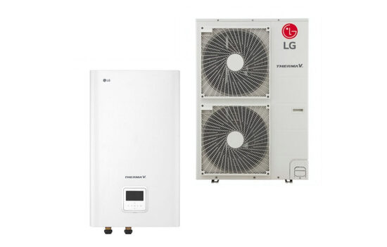 LG 9Kw siltumsūknis ar hidromoduli 