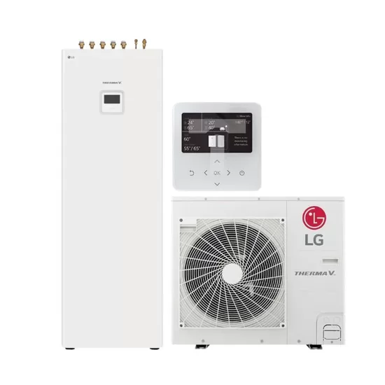 LG 9kW Siltumsūknis ar iebūvētu boiler